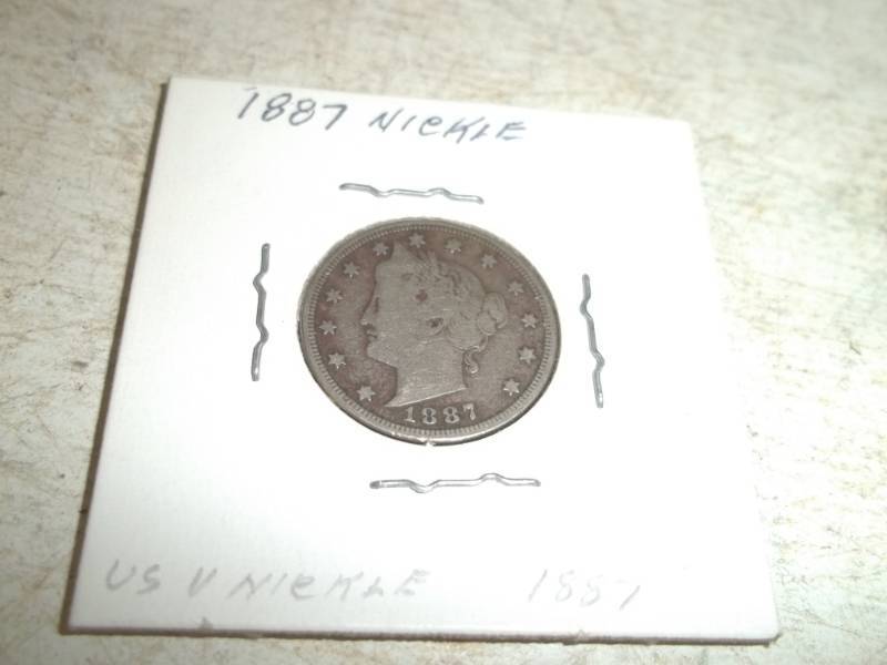 1887 Nickel