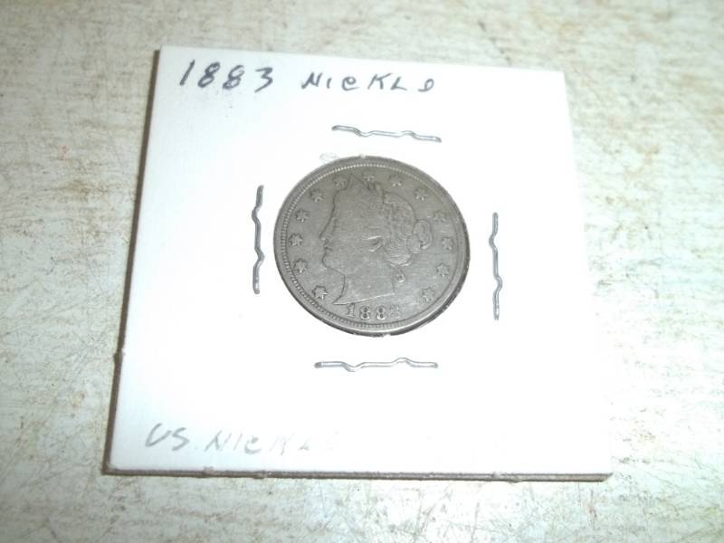 1883 Nickel