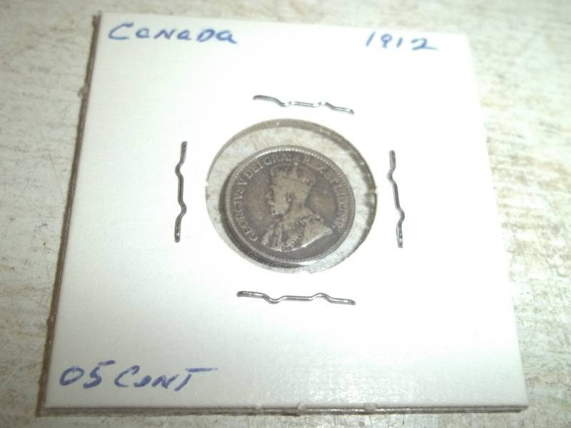 1912 Canadian Nickel