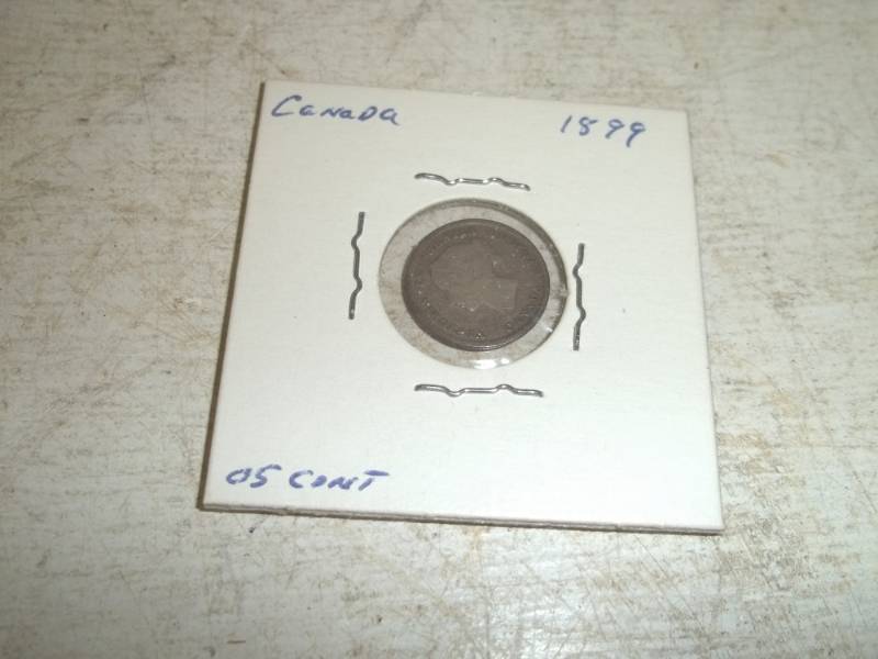 1899 Canadian Nickel