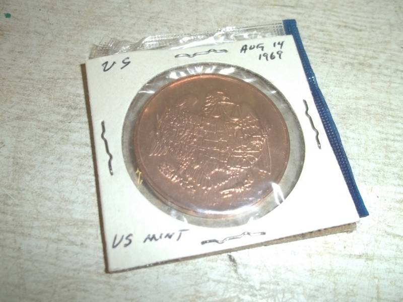 1969 US Mint Token