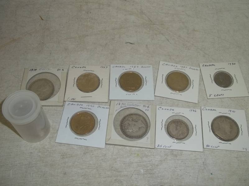 Assorted Foreign Coins