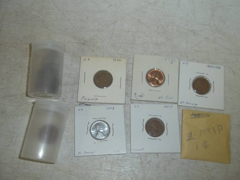 Assorted Pennies