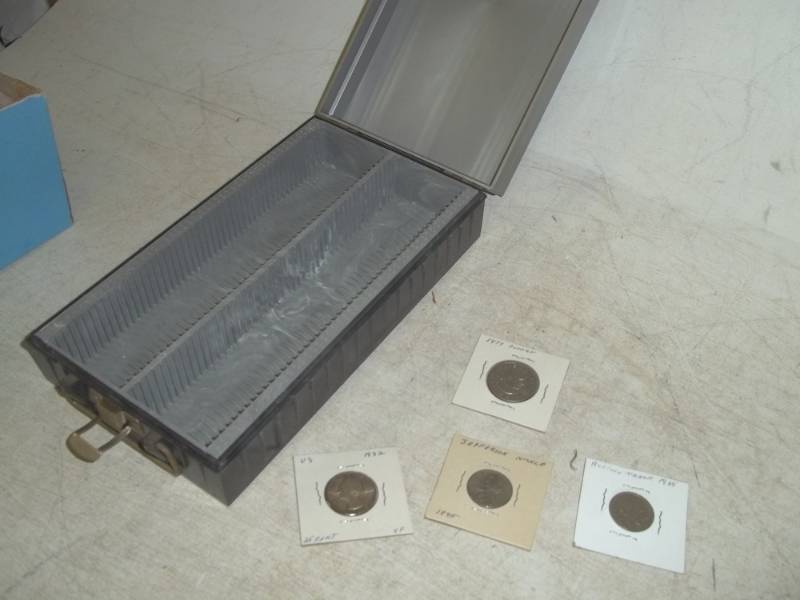 Coin Holder with coins