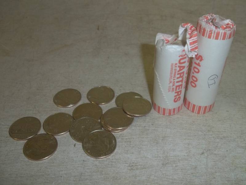 Assorted State Quarters