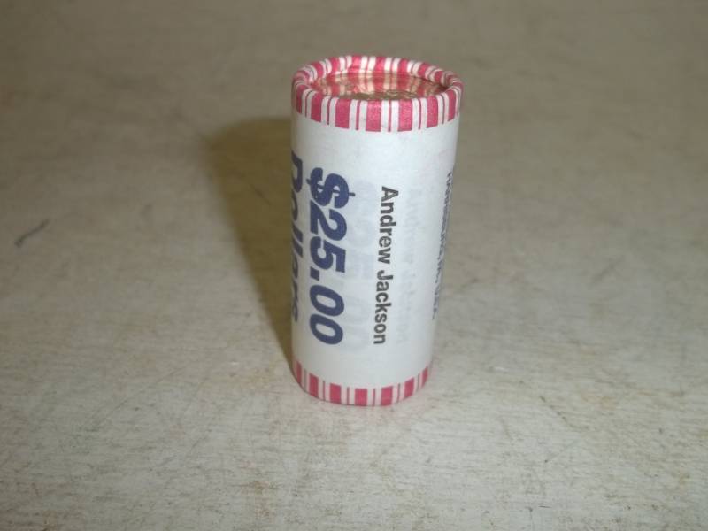 Roll of Presidential Dollars