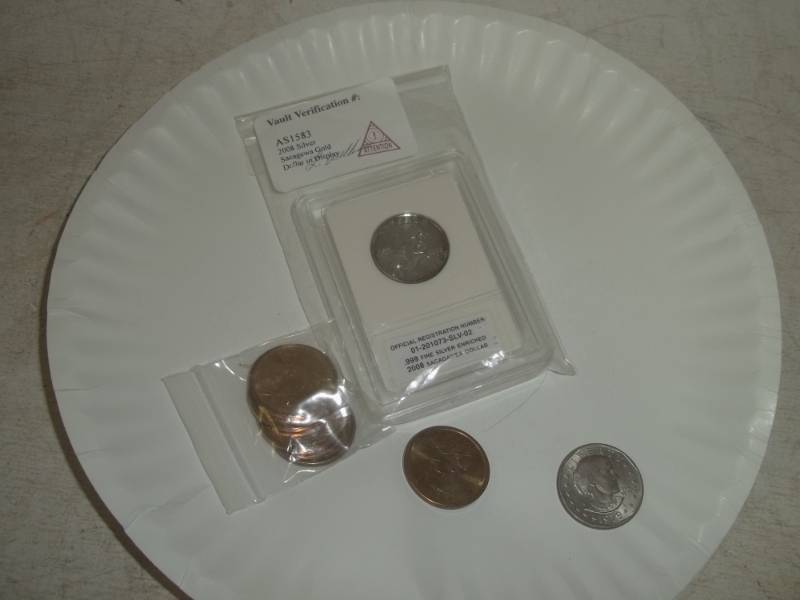 7 Assorted Dollars