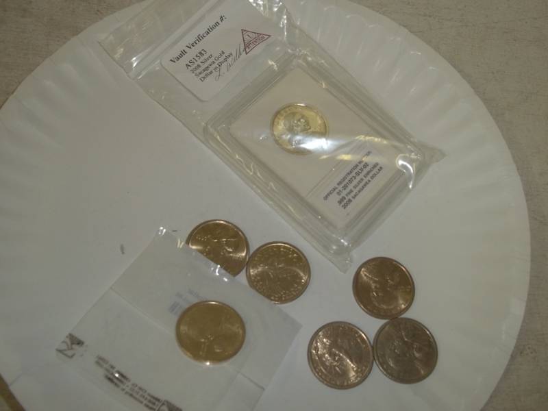 7 Assorted Dollars