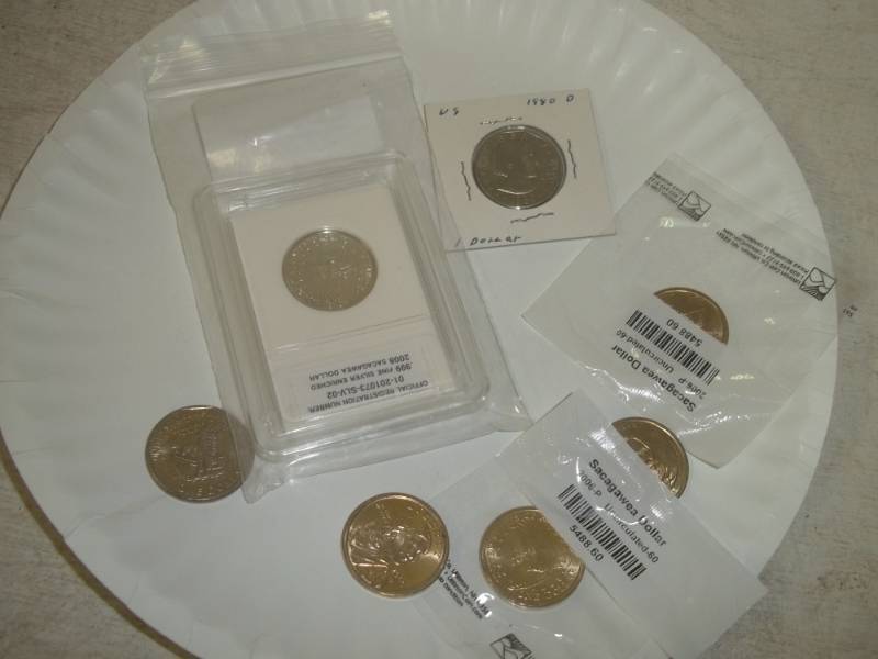 7 Assorted Dollars