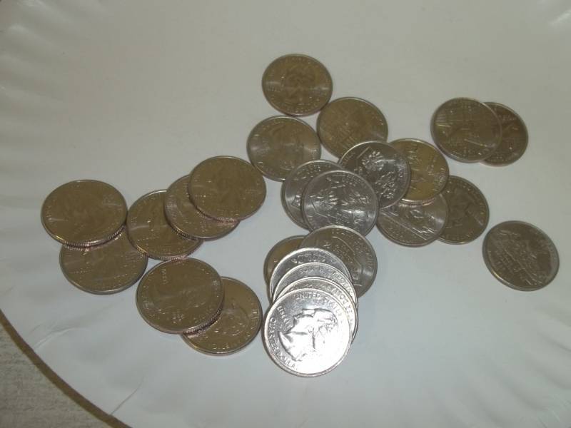 Assorted State Quarters