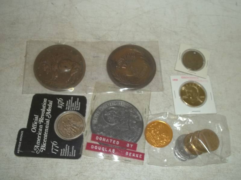Assorted Tokens