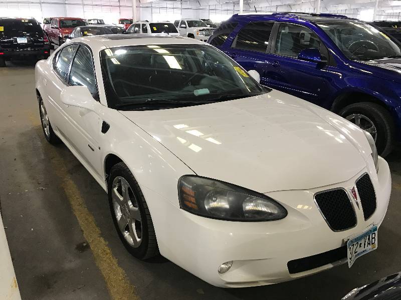 2008 Pontiac Grand Prix GXP V8