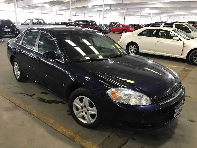 2008 Chevrolet Impala LS