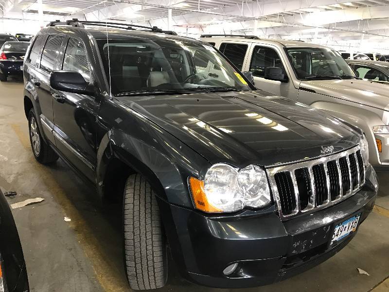 2008 Jeep Grand Cherokee Limited