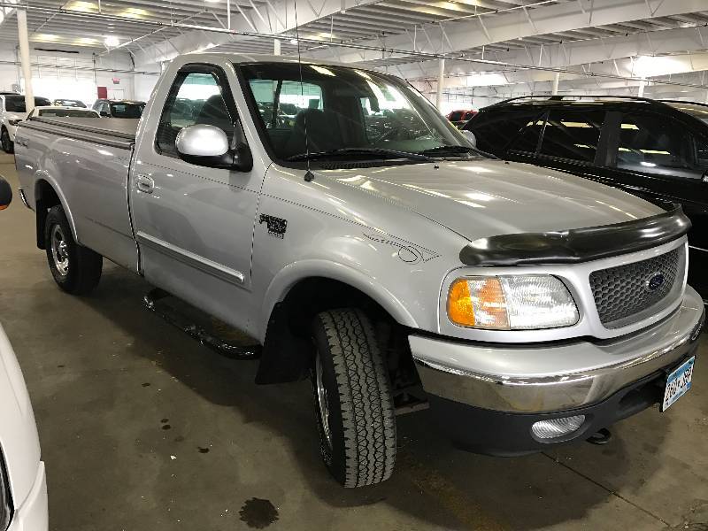 2001 Ford F-150 XLT 4x4