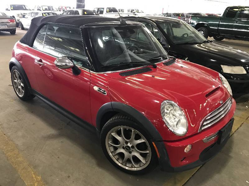 2007 Mini Cooper S Convertible