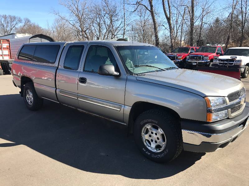 2003 Chevrolet Silverado 1500 4x4