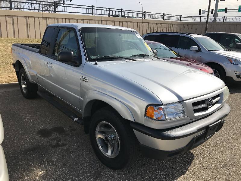 2002 Mazda B4000 V6 4x4