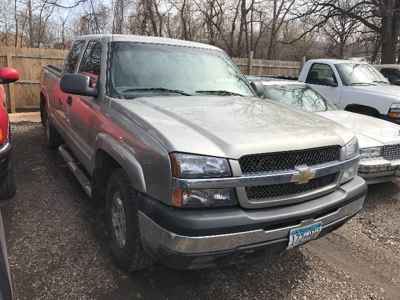 2003 Chevrolet Silverado 1500 4x4