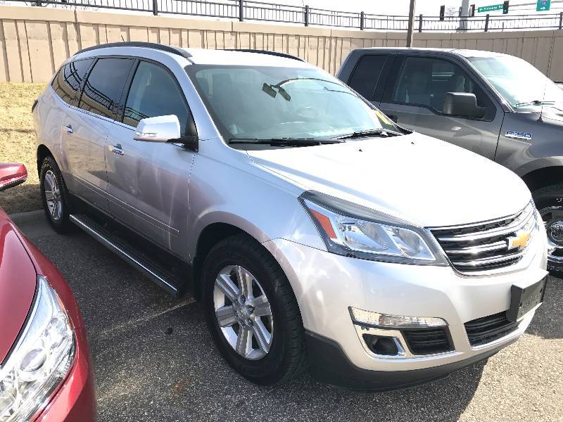 2013 Chevrolet Traverse LT AWD