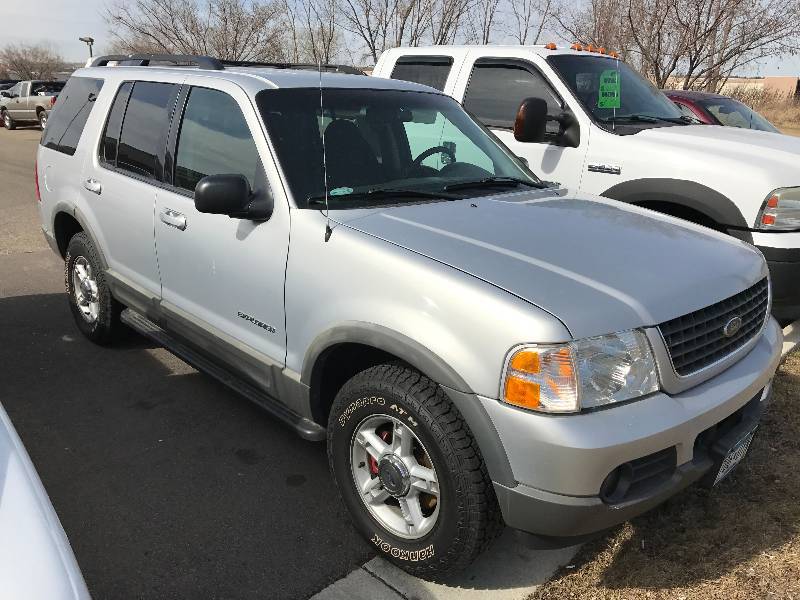 2002 Ford Explorer XLT 4x4
