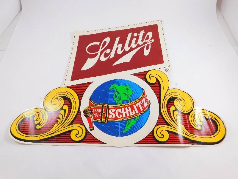 Vintage Schlitz Decal