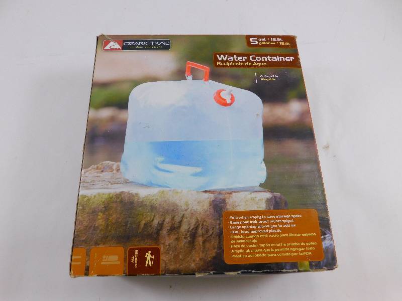 Ozark Collapsible 5 Gal Water Container