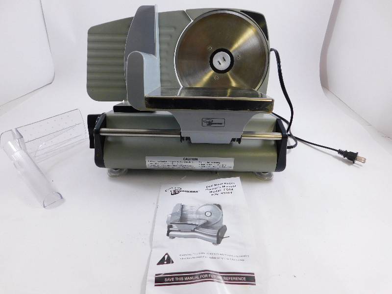 Savoureux Deli Meat Slicer