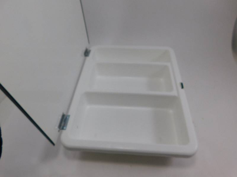 16 Frameless Medicine Cabinet