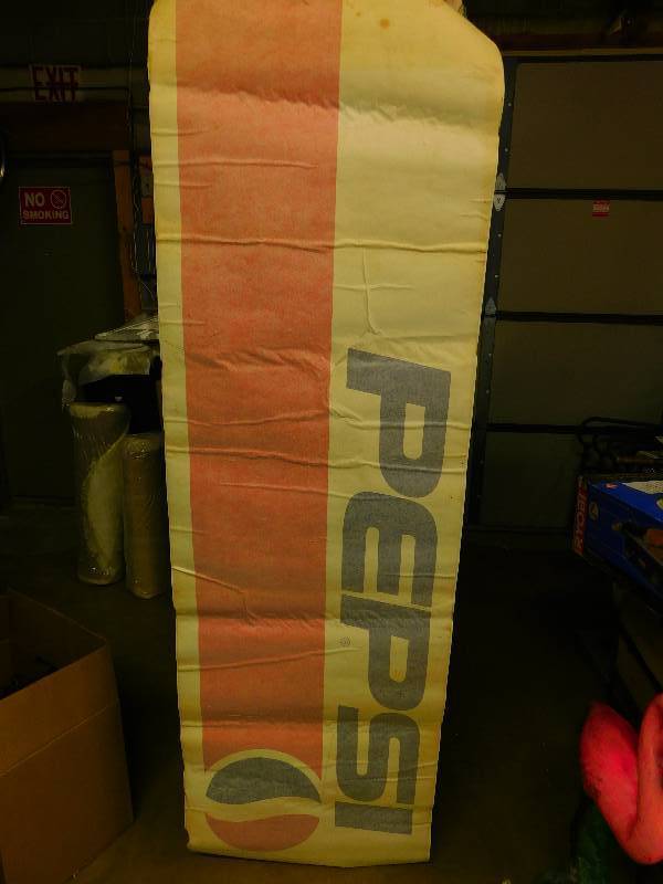 Vintage Vinyl Pepsi Decal