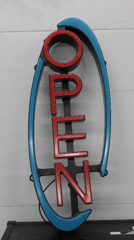 Open Sign