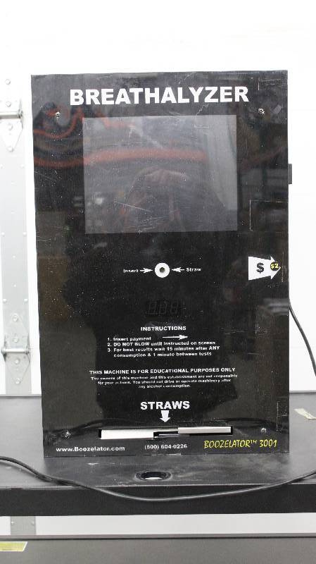 Breathalizer Machine