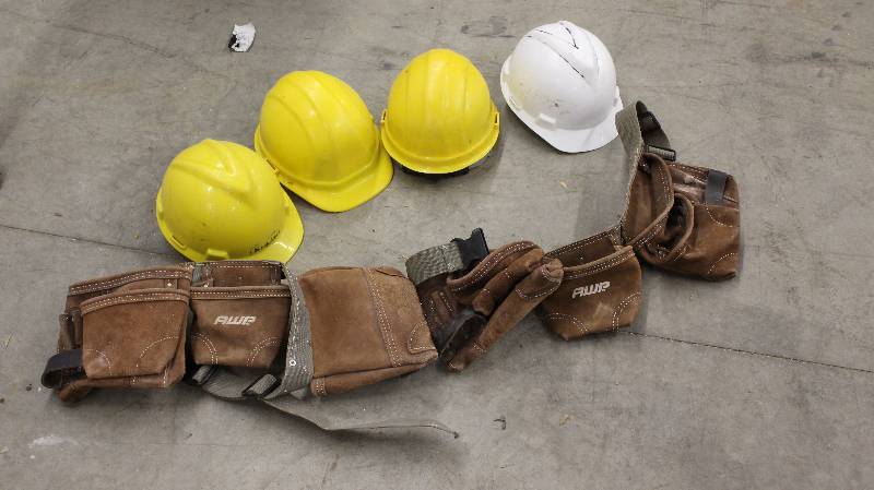 Hard Hats & Tool Belts