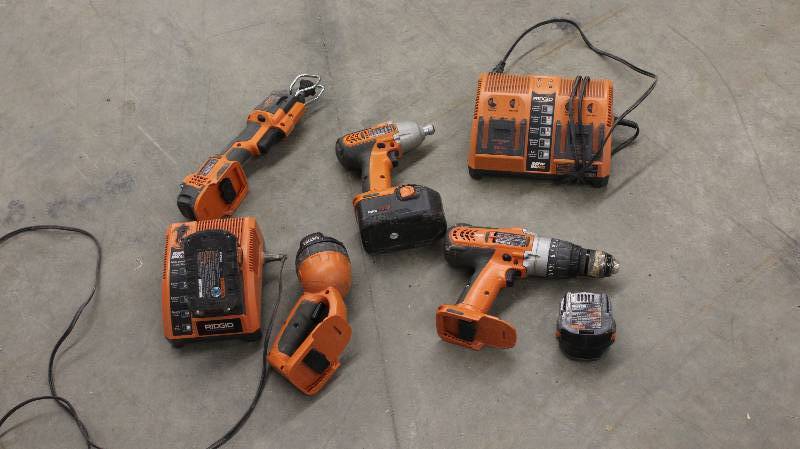 Ridgid Toolset
