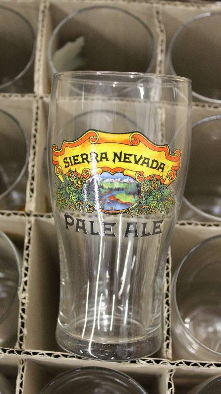 Assorted Beer Glasses