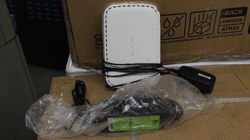 Network Switch & Direct TV Cable
