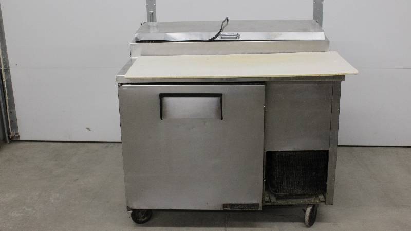 Stainless Prep Table