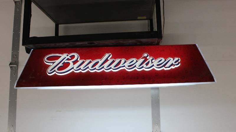 Budweiser Pool Light