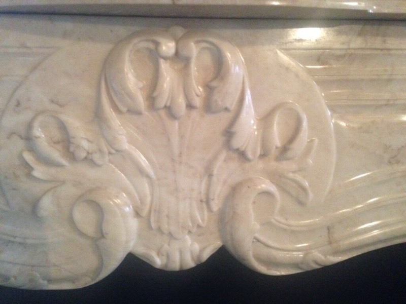 Marble Fireplace Surround  Mantel