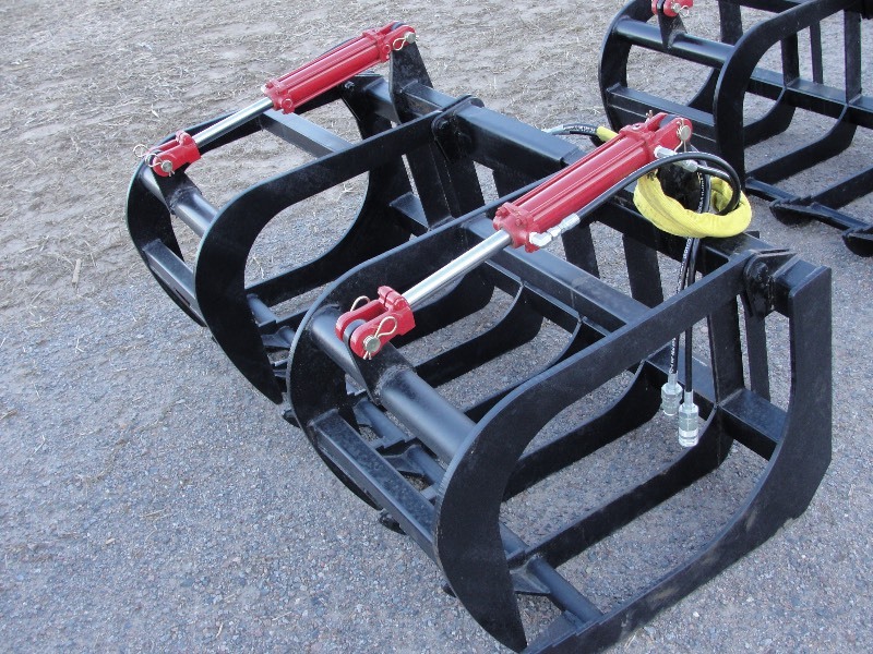 New 60 Twin-Cylinder Grapple