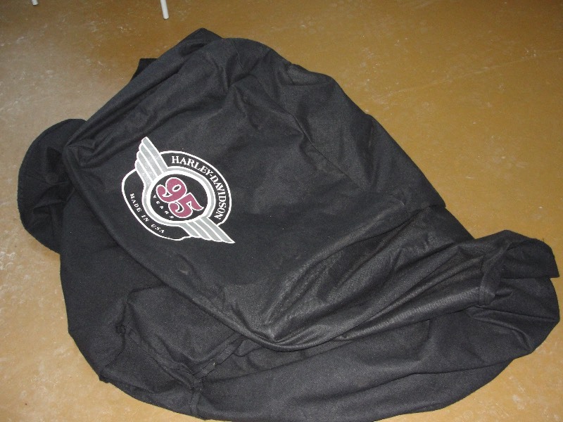 Harley Davidson Cloth Motorcycle Cover