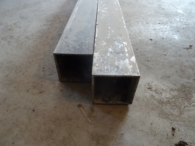 Aluminum tubing
