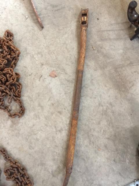 Log chain and Chain binder tensioner extension