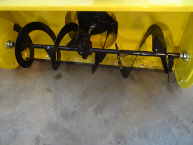 John Deere 44 snow blower. Like new. Only used twice. Came off a JD X300