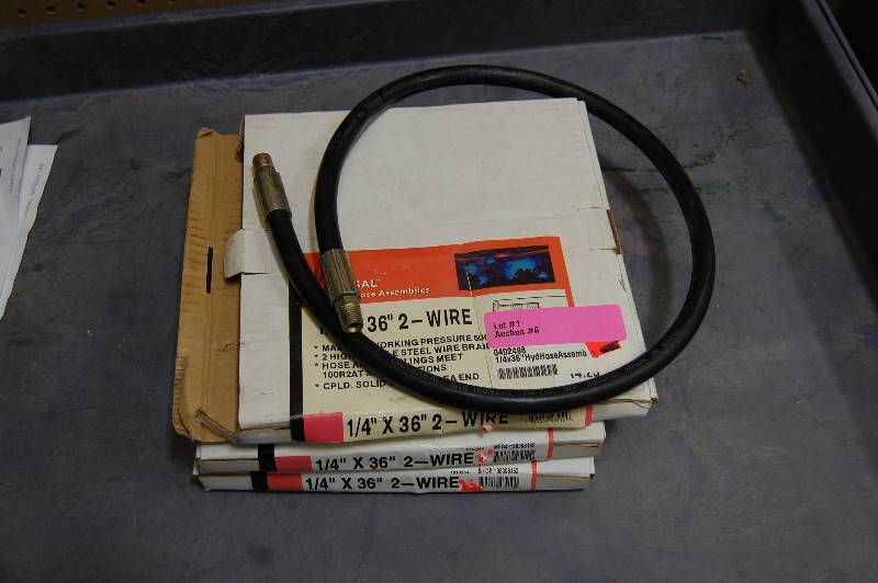 14 x 36 Hydraulic Hose Assembly