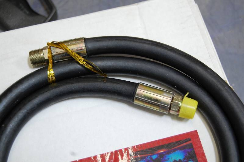 38 Hydraulic Hose Assembly-Various Lengths