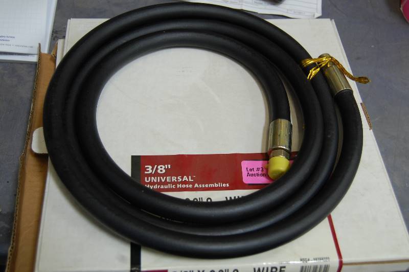 38 Hydraulic Hose Assembly-Various Lengths