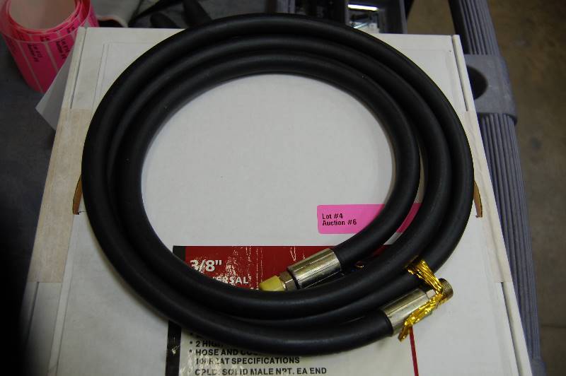 38 Hydraulic Hose Assembly-Various Lengths