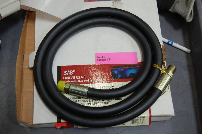 38 Hydraulic Hose Assembly-Various Lengths