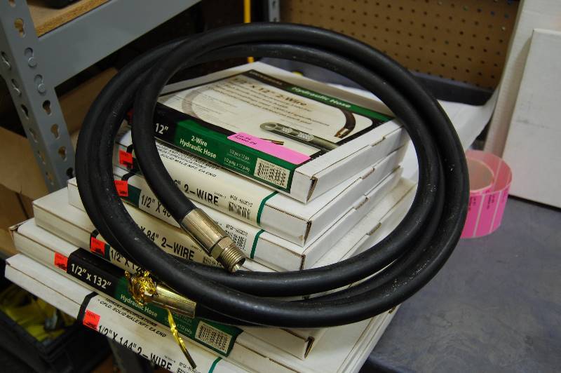 12 Hydraulic Hose Assembly-Various Lengths